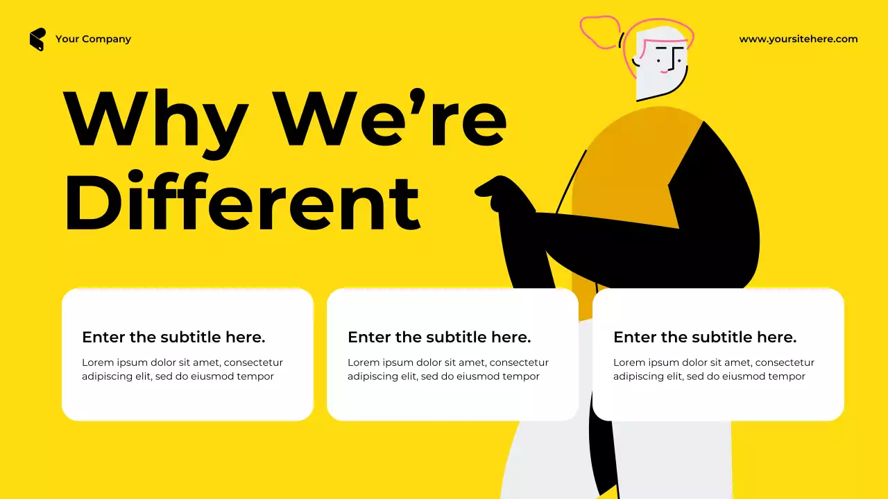 Yellow Bold Marketing Proposal Presentation