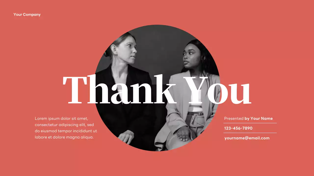 Coral Social Media Campaign Report Presentation