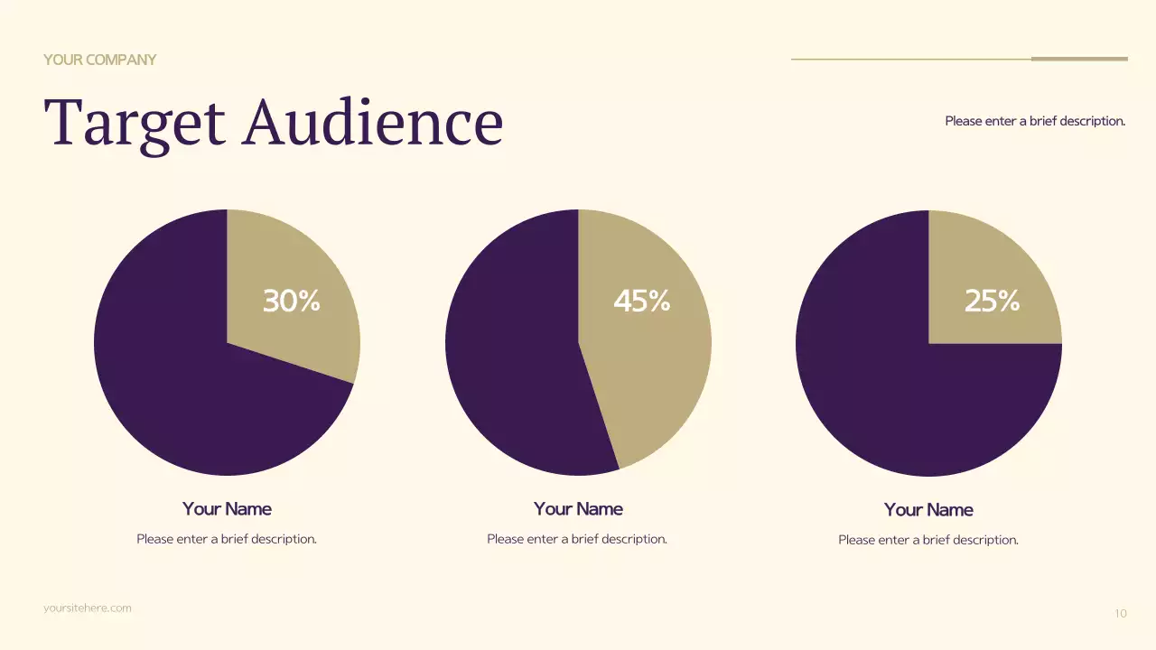 Purple Modern Campaign Strategy Presentation