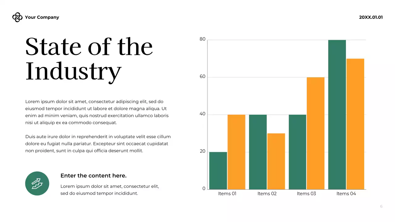 White Modern Budget Review Presentation