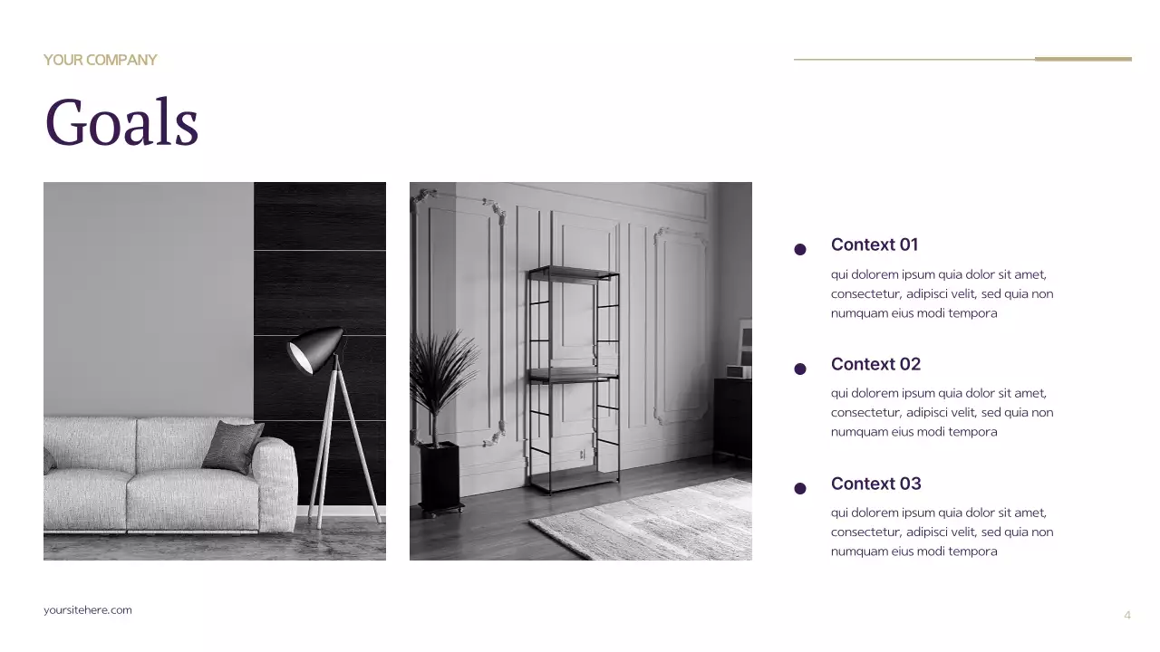 Purple Modern Campaign Strategy Presentation