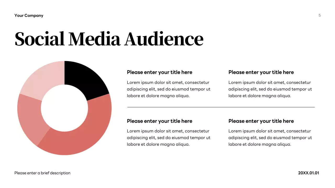 Coral Social Media Campaign Report Presentation