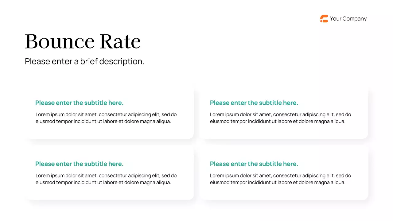 Navy Modern Marketing Report Presentation