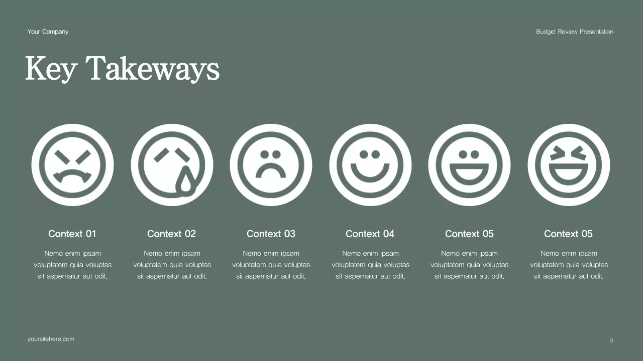 Green Professional Budget Review Presentation