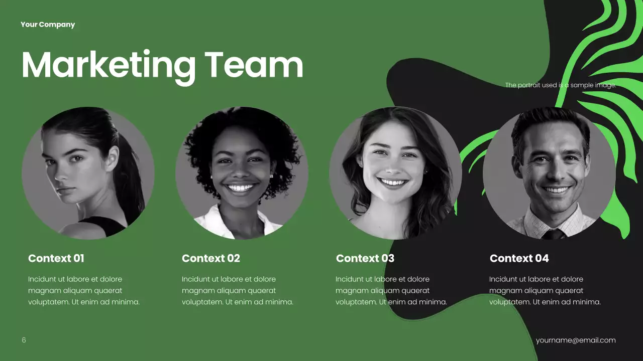 Black Modern Campaign Strategy Presentation