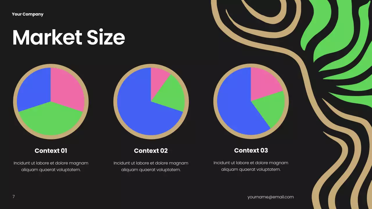 Black Modern Campaign Strategy Presentation