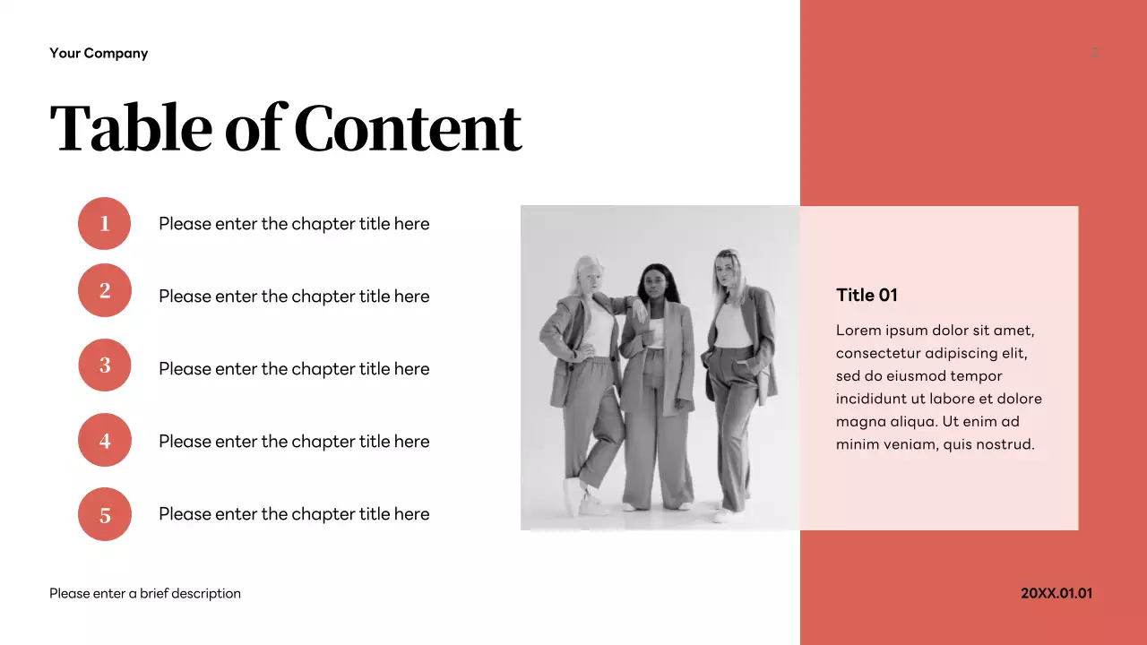 Coral Social Media Campaign Report Presentation