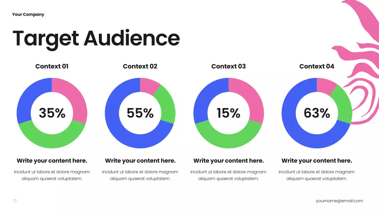 Black Modern Campaign Strategy Presentation