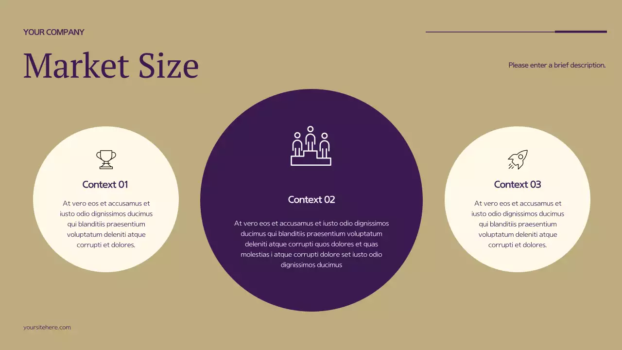 Purple Modern Campaign Strategy Presentation