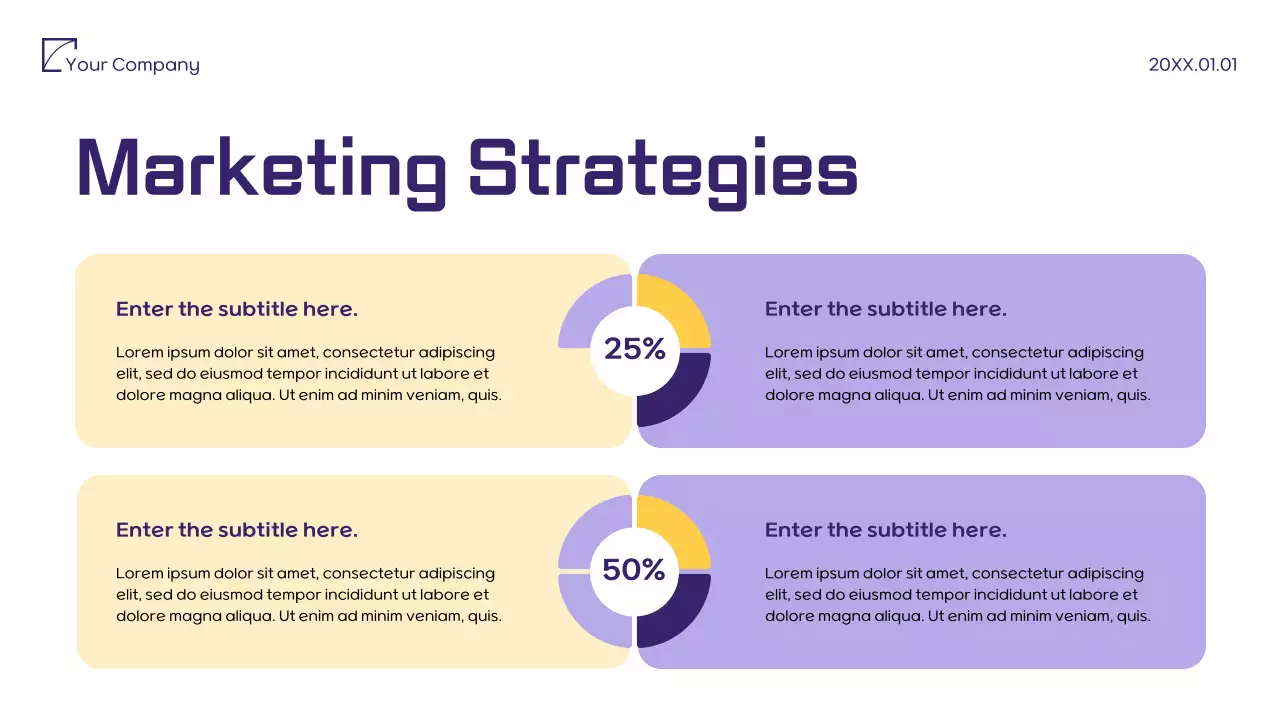 Purple Modern Marketing Proposal Document Presentation