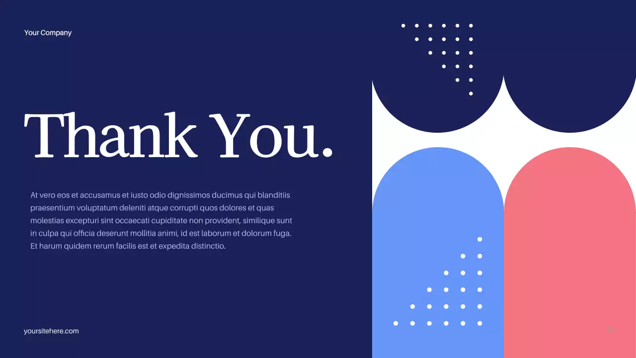 Navy Modern Marketing Plan Document Presentation