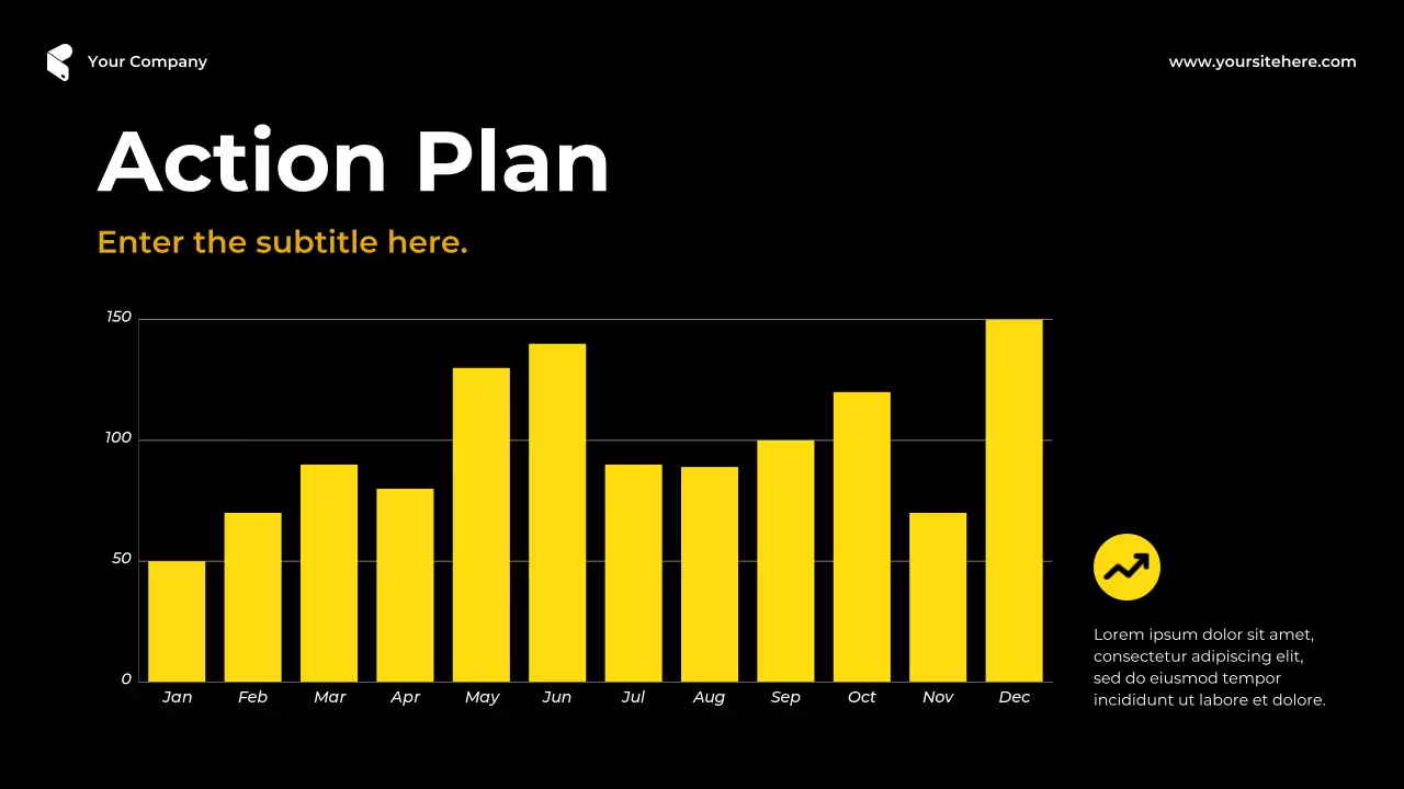 Yellow Bold Marketing Proposal Presentation