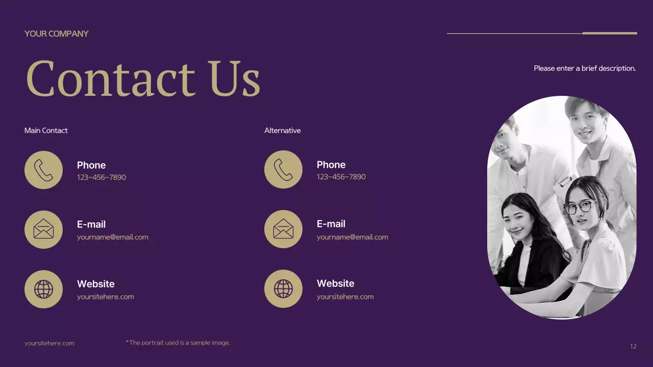 Purple Modern Campaign Strategy Presentation