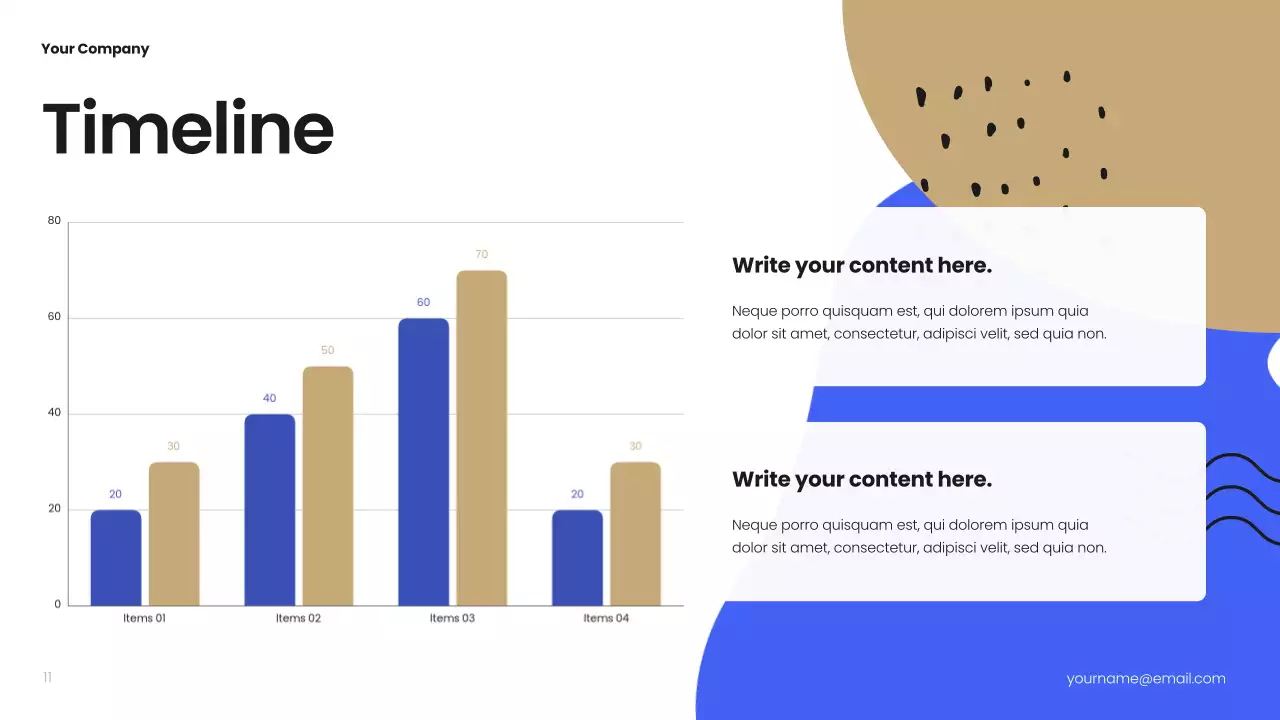 Black Modern Campaign Strategy Presentation