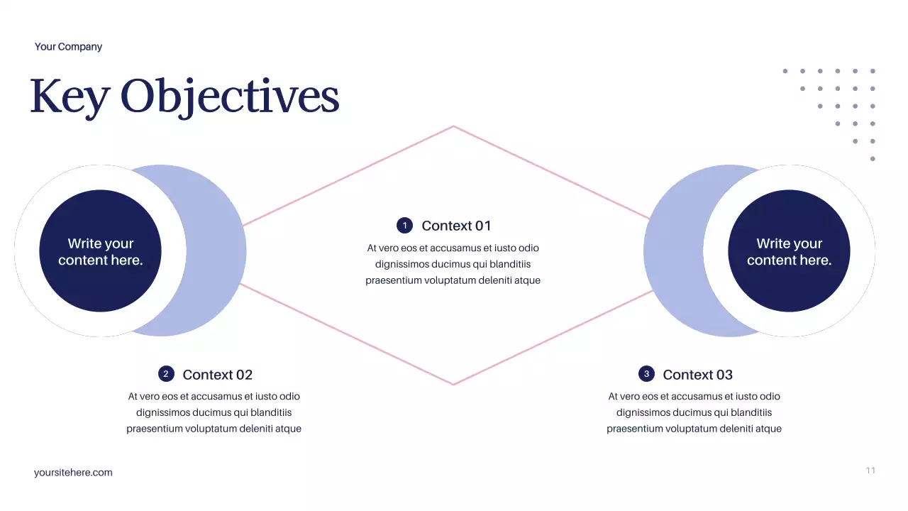 Navy Modern Marketing Plan Document Presentation