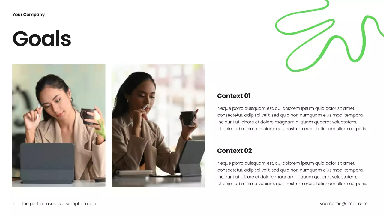 Black Modern Campaign Strategy Presentation