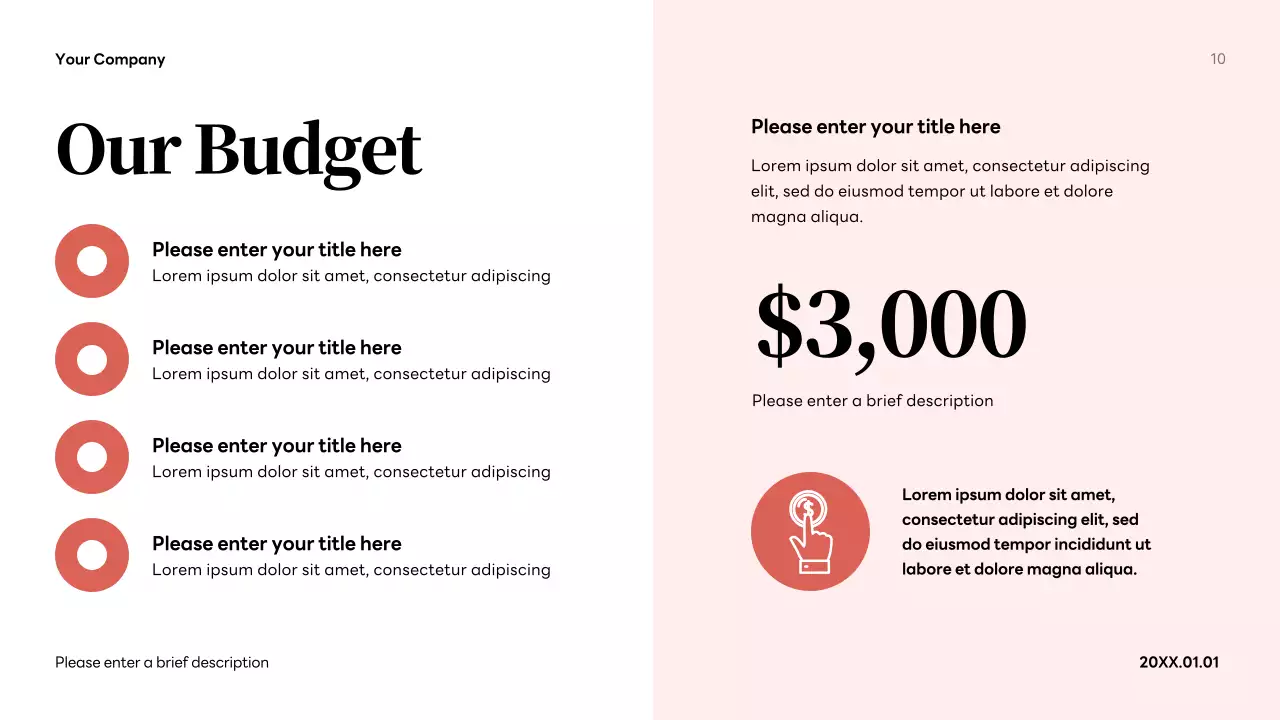 Coral Social Media Campaign Report Presentation