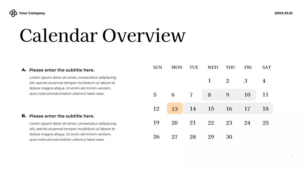 White Modern Budget Review Presentation