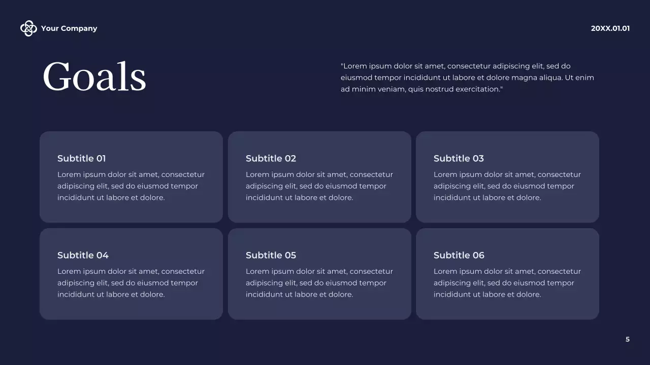 White Modern Budget Review Presentation