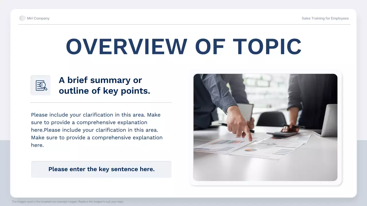 blue professional sales training course