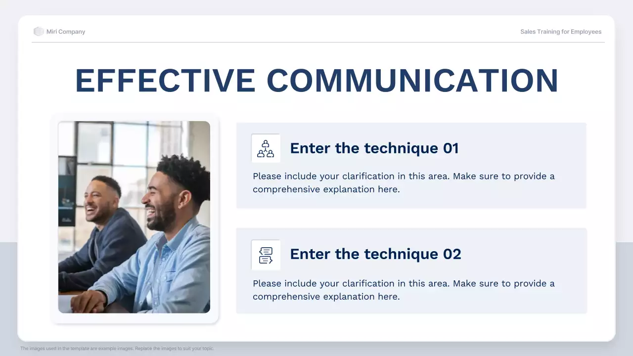 blue professional sales training course