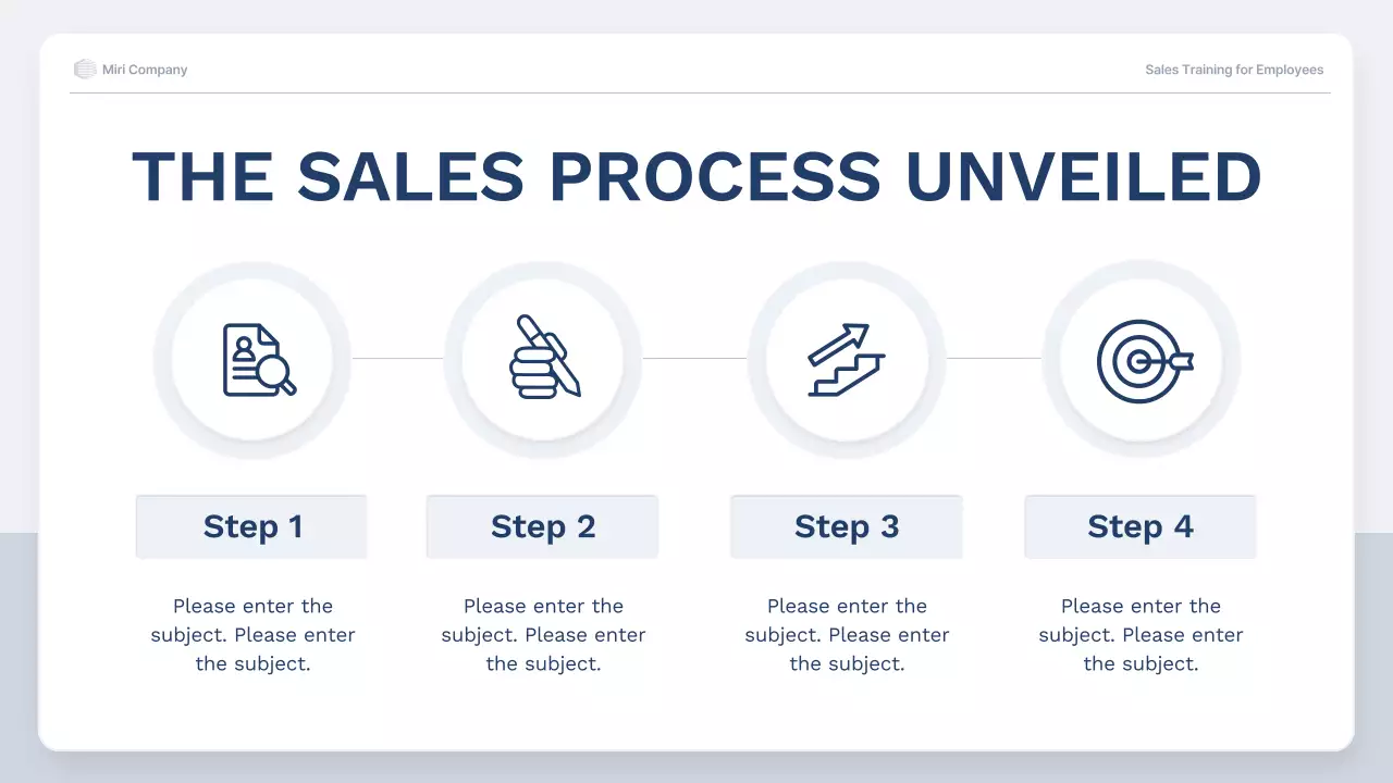 blue professional sales training course