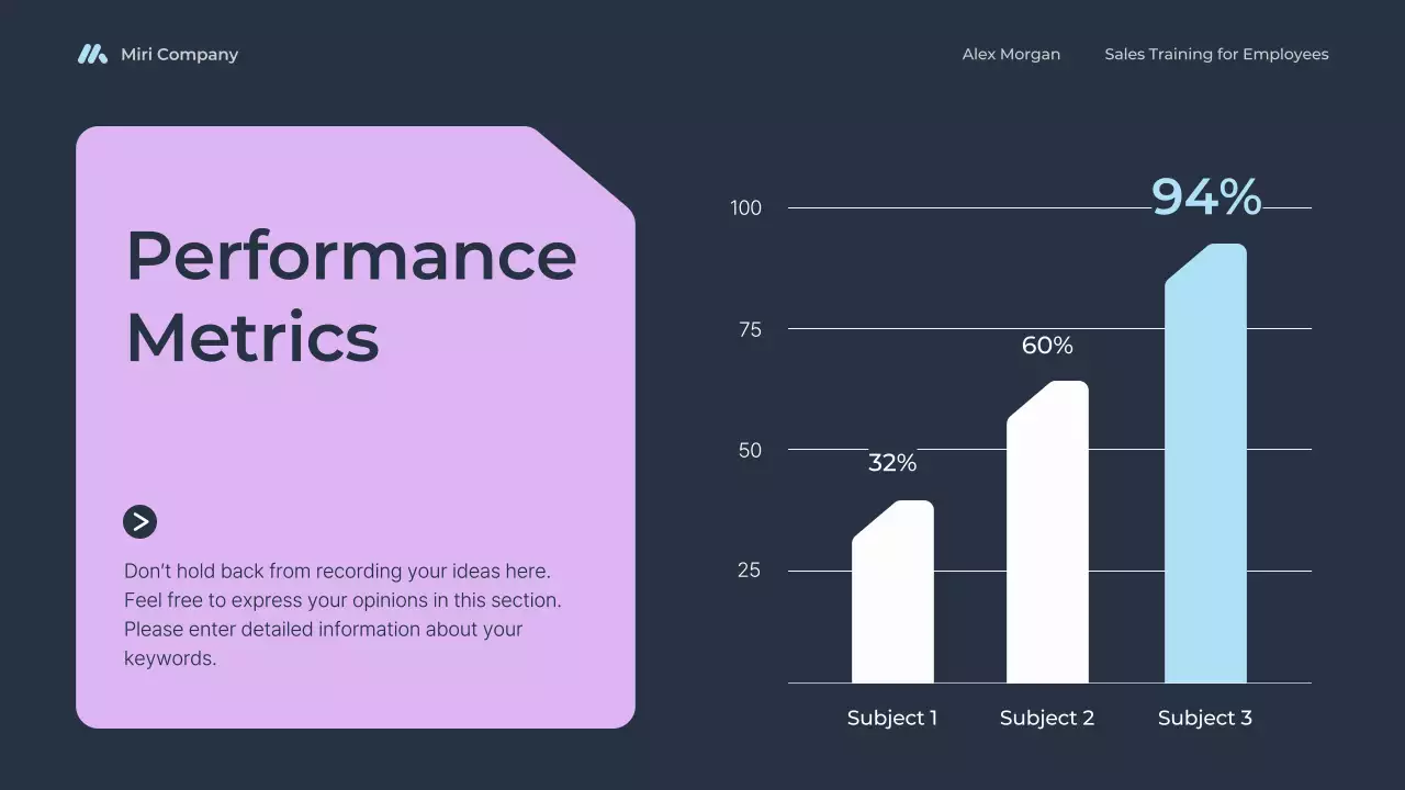 blue modern sales training for employees course