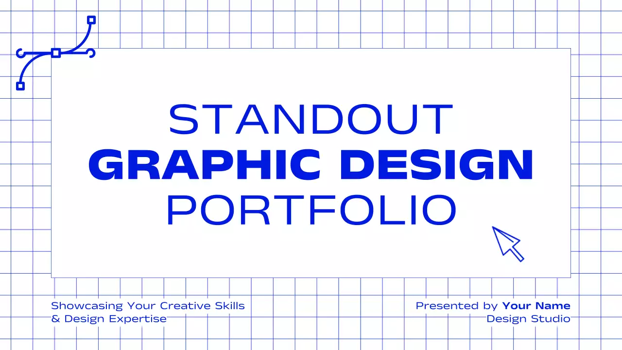 Blue Creative Portfolio Presentation