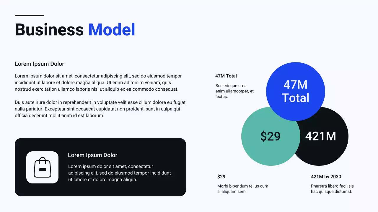Blue and Green Modern Startup Funding Proposal Presentation