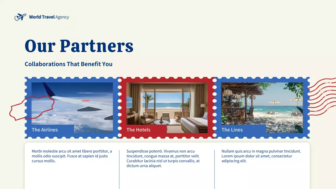 Blue Modern Travel Agency Promotion Presentation