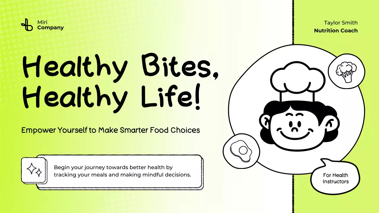 Green Food Tracker Presentation