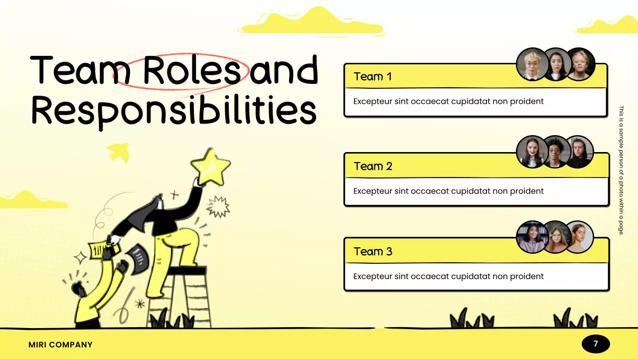 Yellow and Black Sales Strategy Presentation