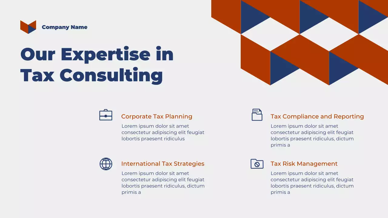 Geometric Tax Consultancy Presentation
