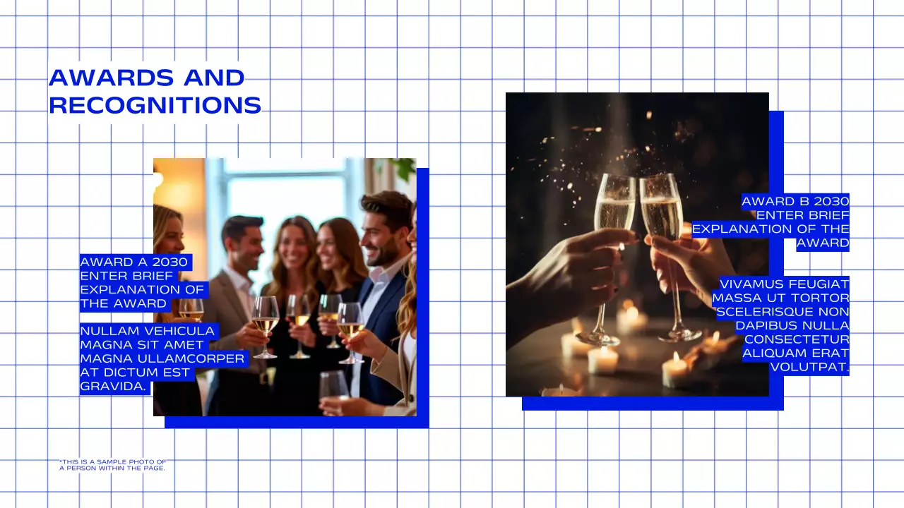 Blue Creative Portfolio Presentation