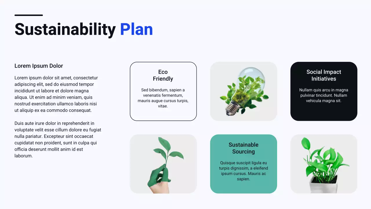 Blue and Green Modern Startup Funding Proposal Presentation