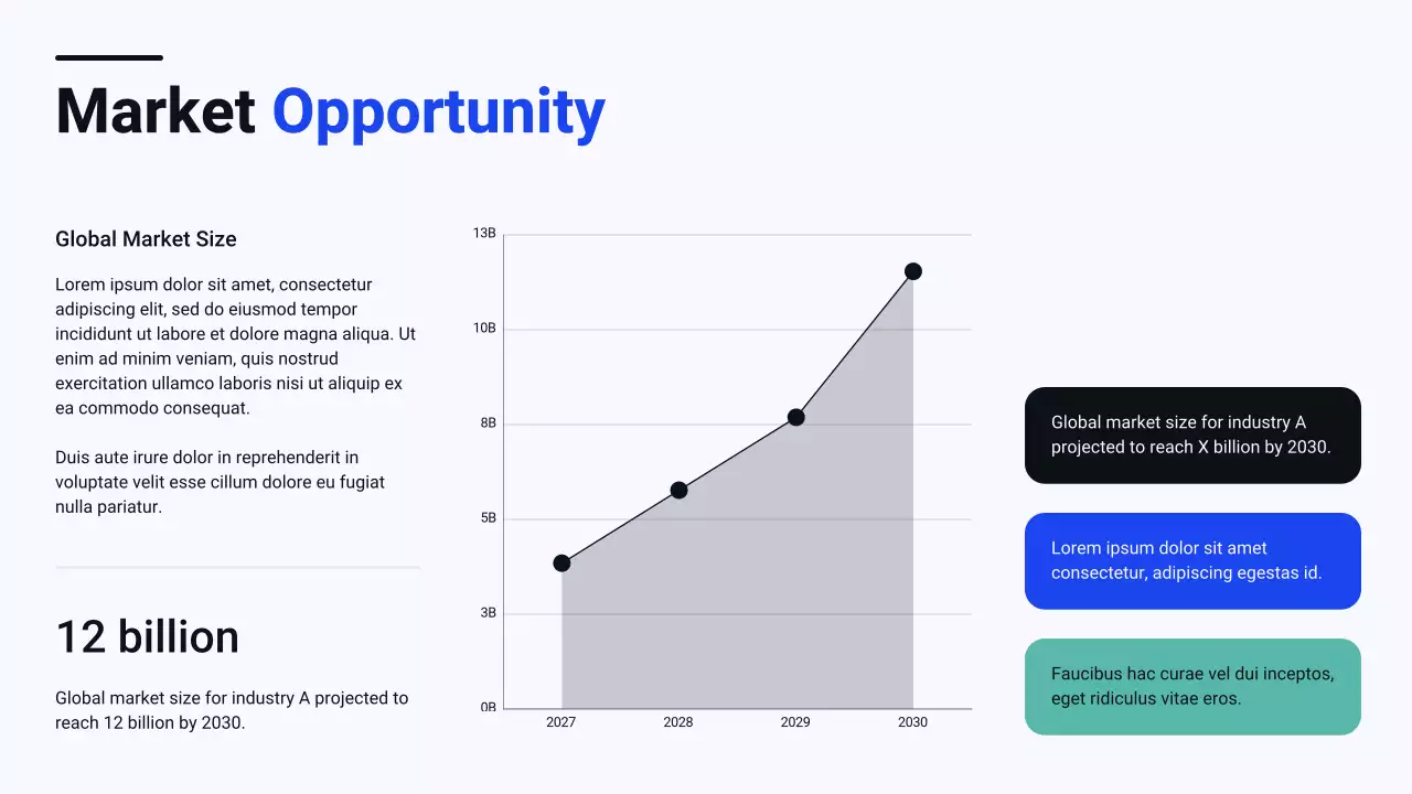 Blue and Green Modern Startup Funding Proposal Presentation