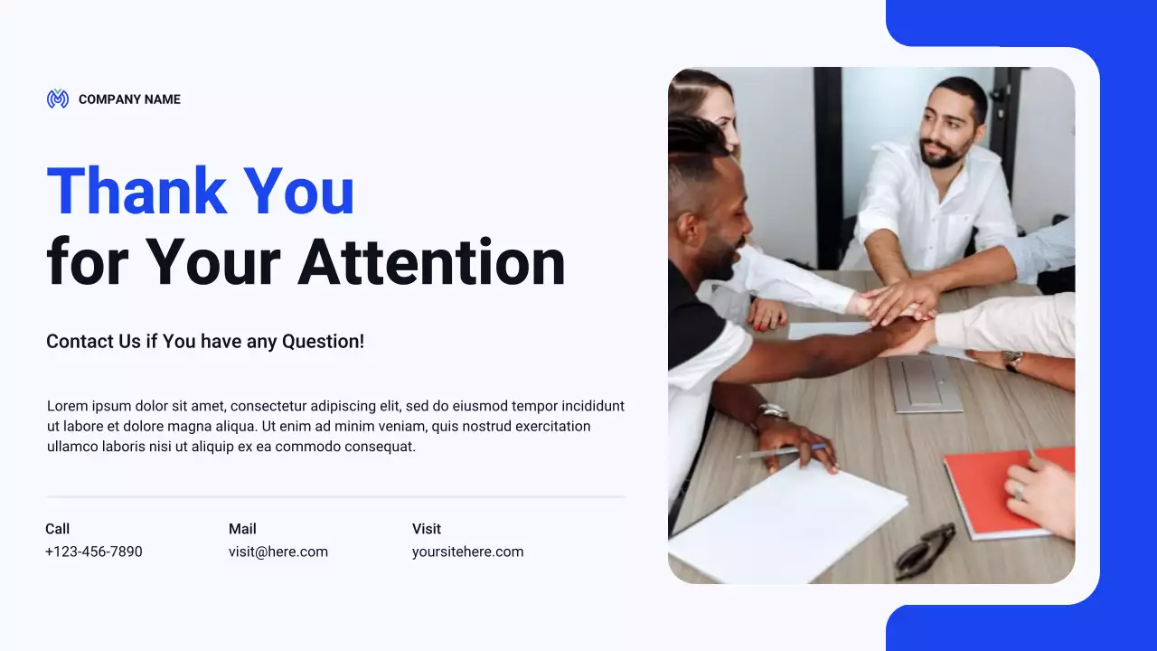 Blue and Green Modern Startup Funding Proposal Presentation