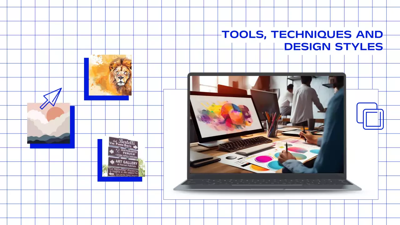 Blue Creative Portfolio Presentation