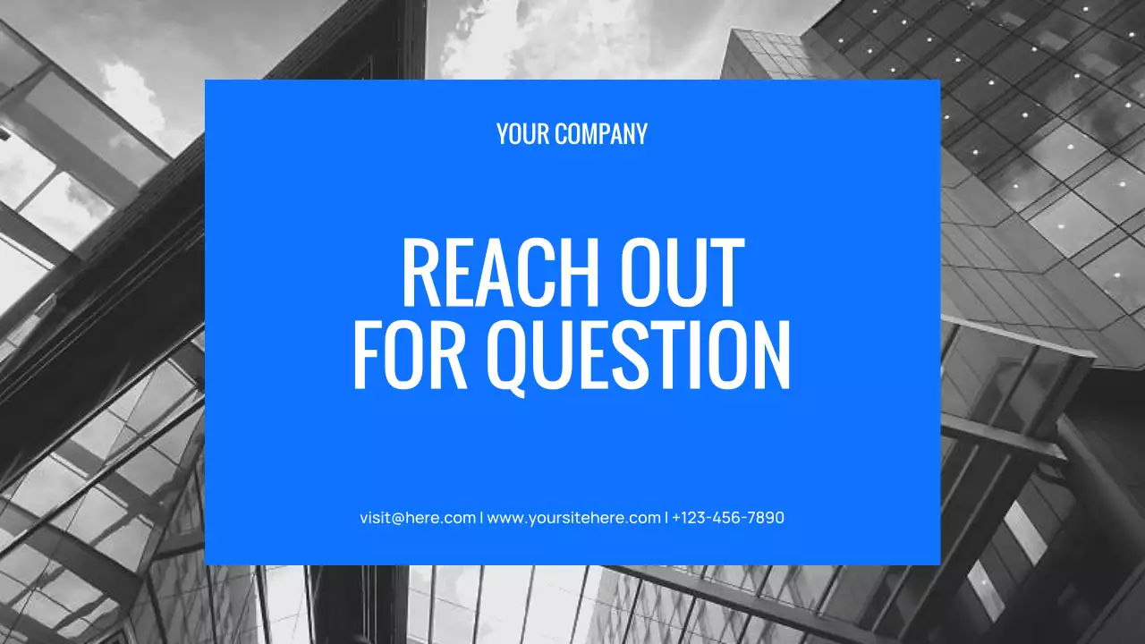 Blue Modern Team Kick-Off Meeting Presentation