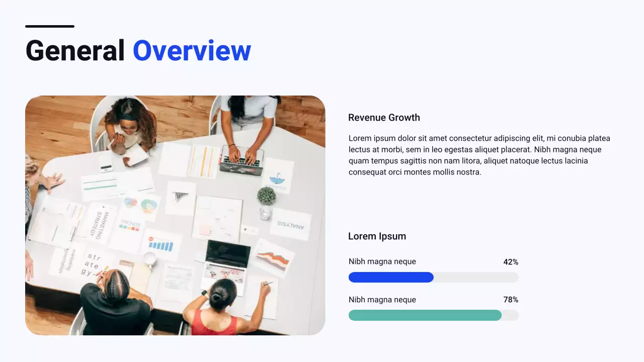 Blue and Green Modern Startup Funding Proposal Presentation