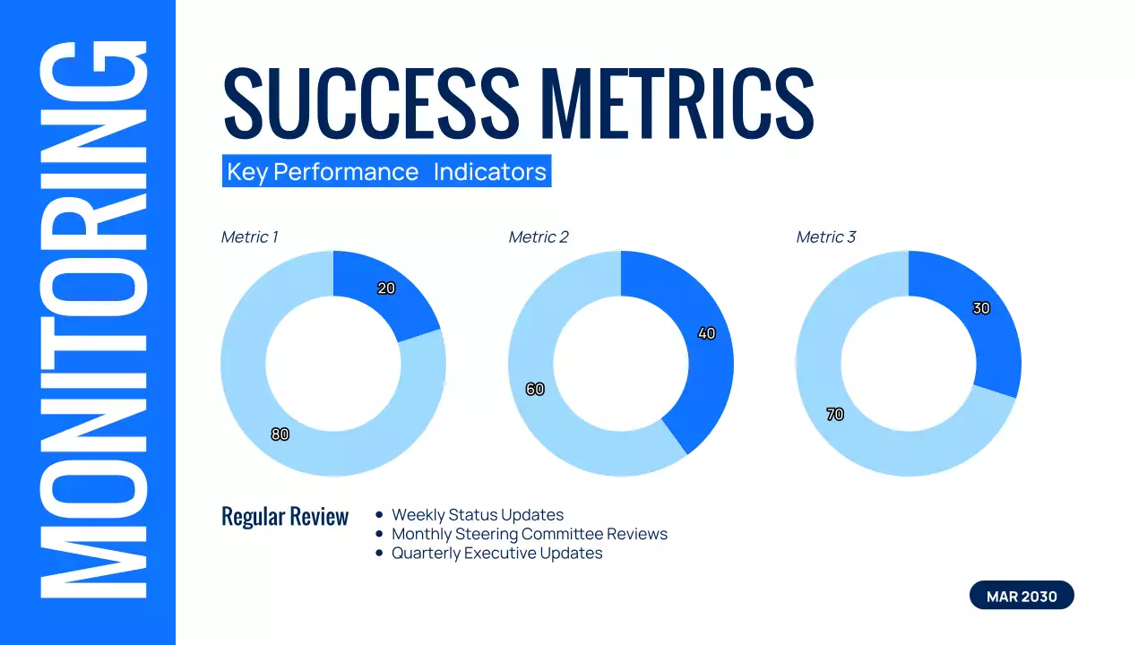 Blue Modern Team Kick-Off Meeting Presentation