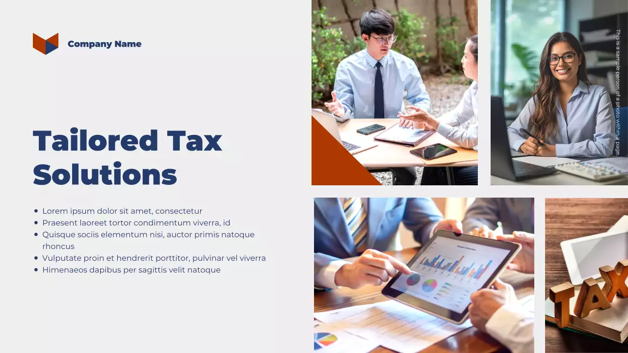 Geometric Tax Consultancy Presentation