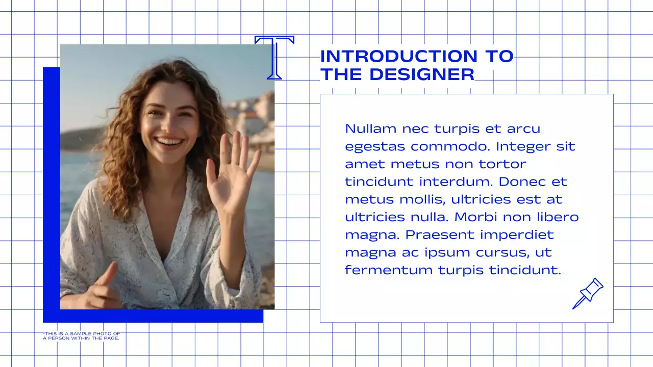 Blue Creative Portfolio Presentation