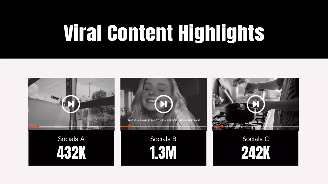 black modern portfolio document