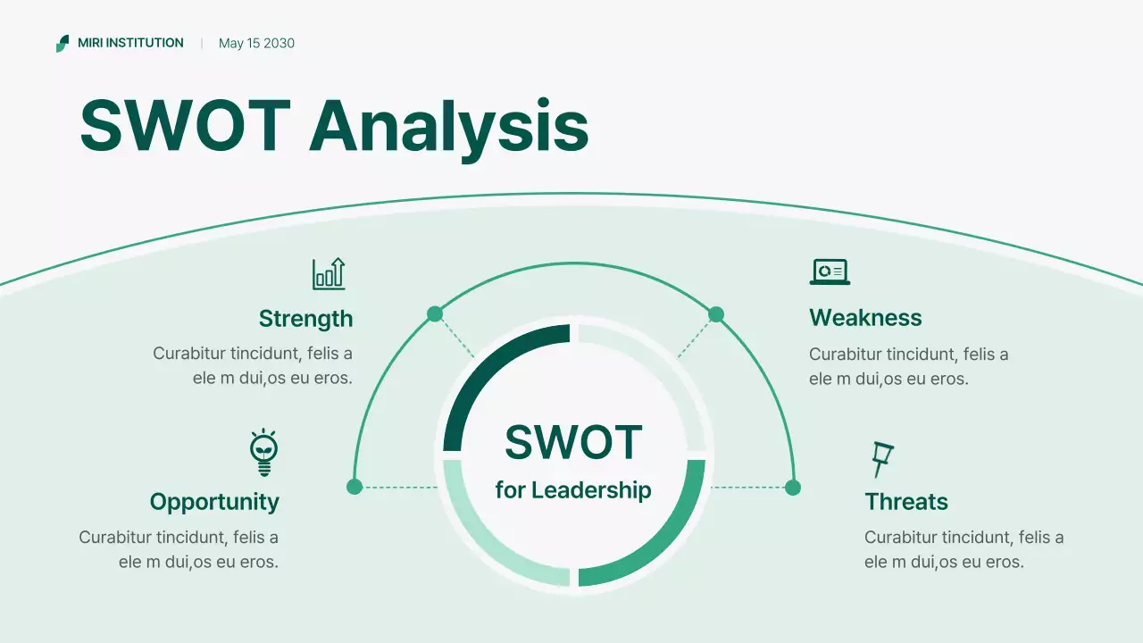 green modern business webinar guide