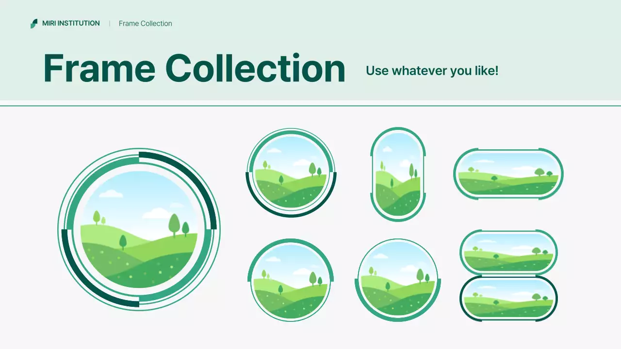 green modern business webinar guide