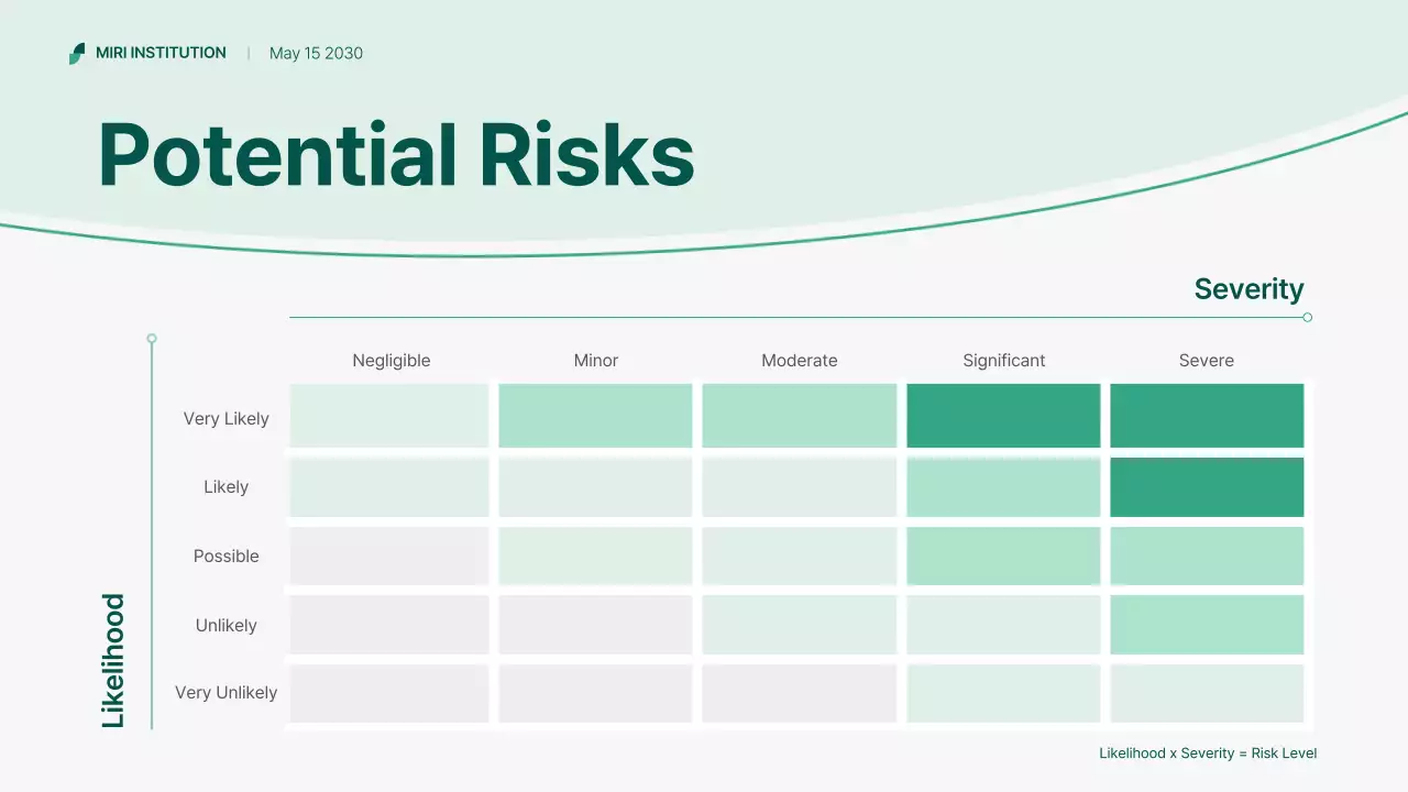 green modern business webinar guide