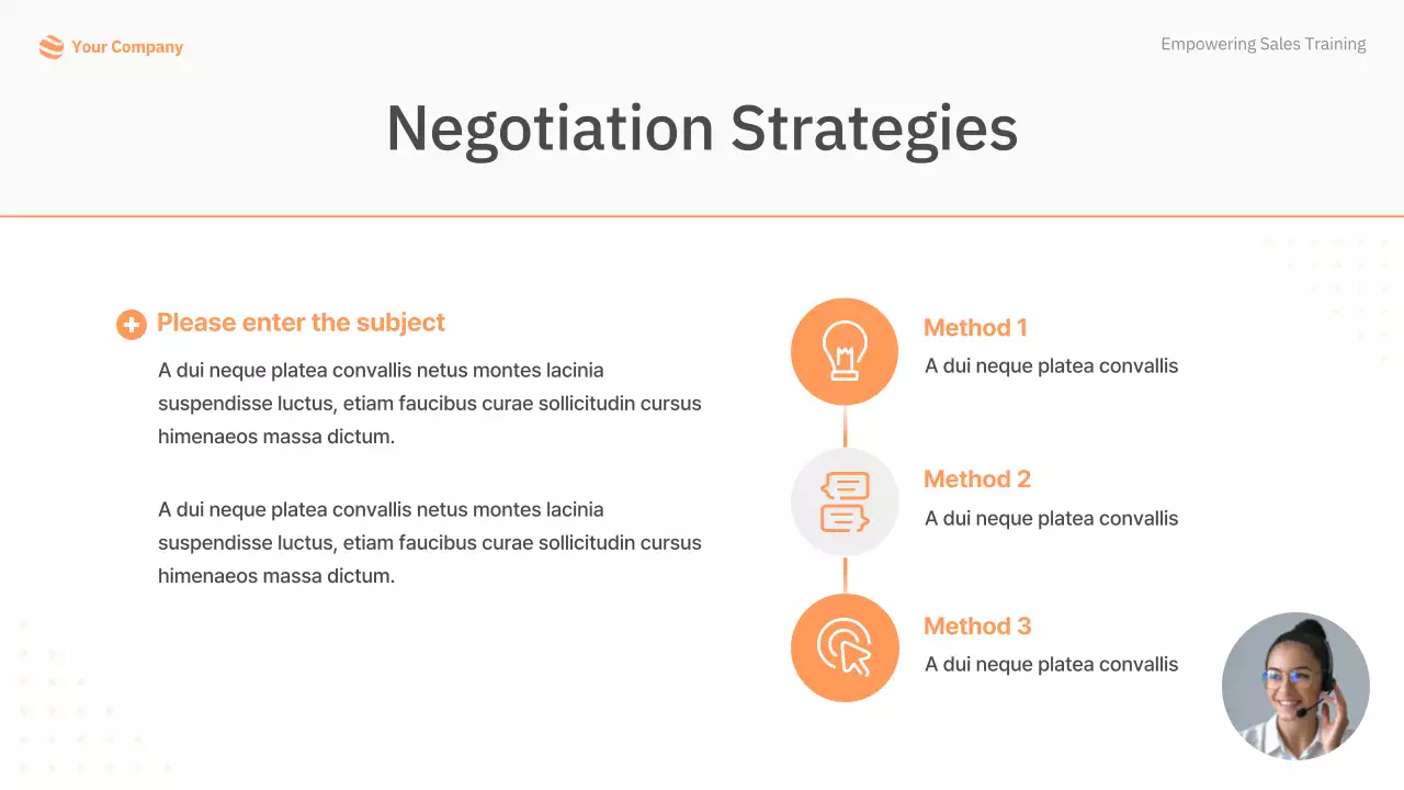 orange simple sales training manual