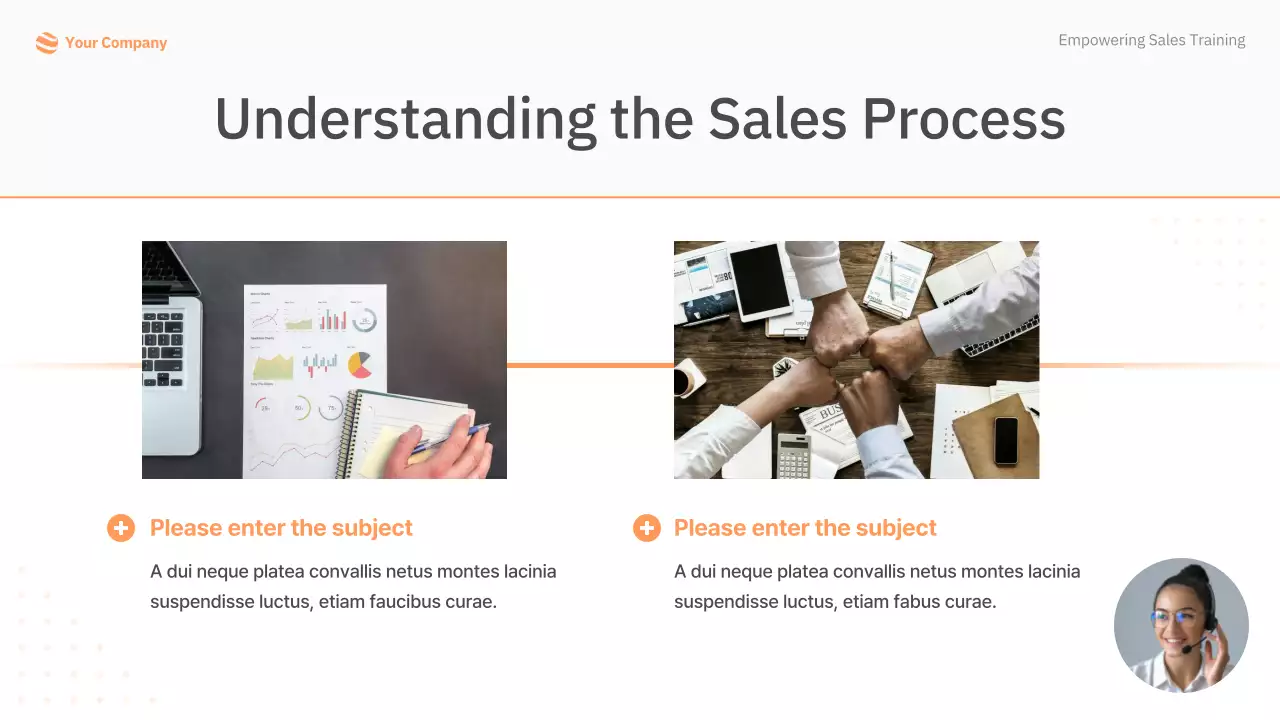 orange simple sales training manual