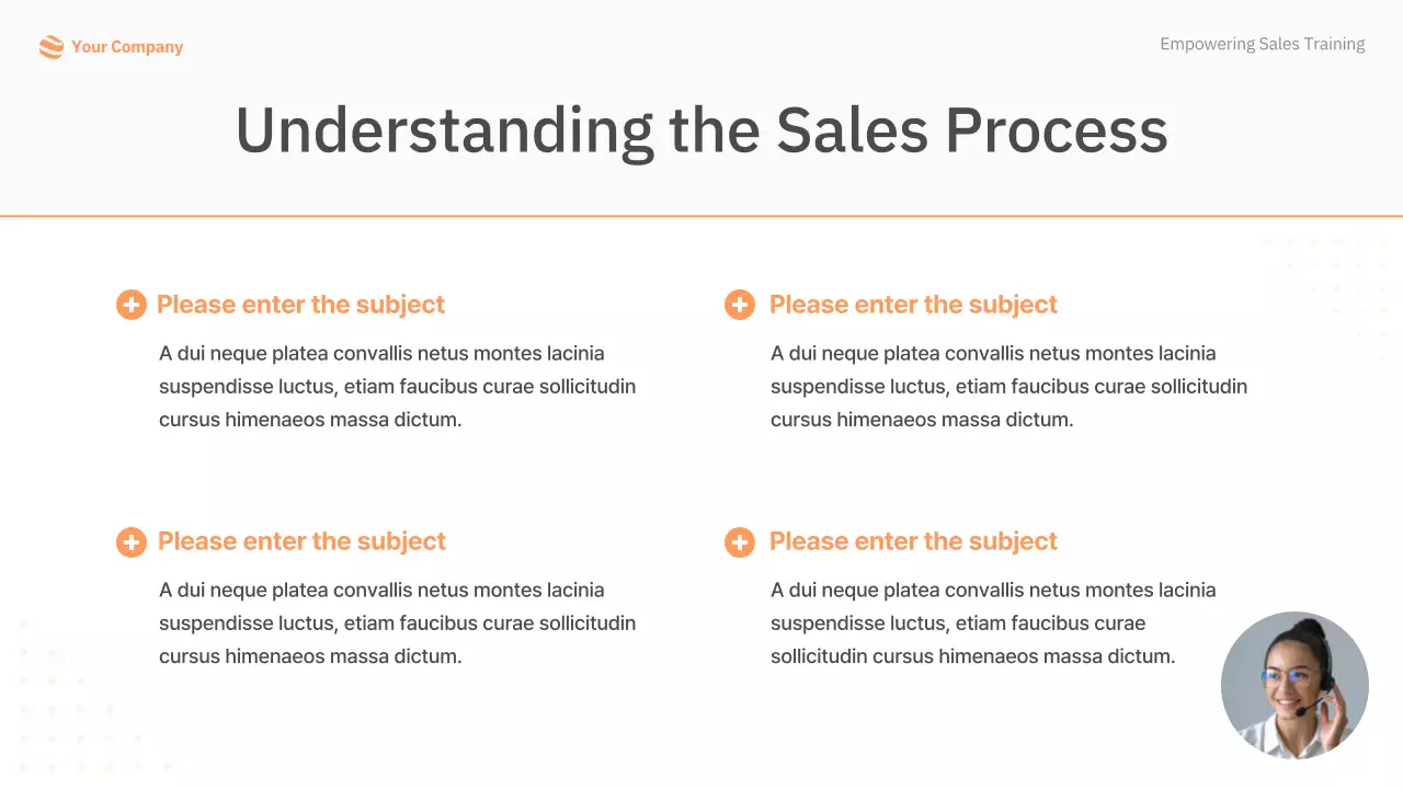orange simple sales training manual